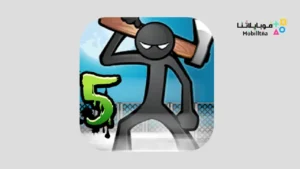 تحميل لعبة Anger of Stick 5 مهكرة Apk للاندرويد 2026 أخر إصدار مجانا