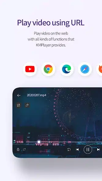 تحميل تطبيق KMPlayer Plus مهكر Apk للاندرويد 2025 اخر اصدار مجانا