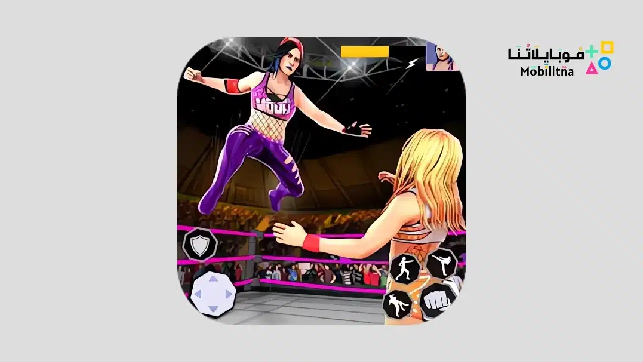 Bad Girls Wrestling Game