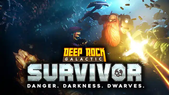 Deep Rock Galactic Survivor Free Download