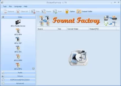 Format Factory scr 1