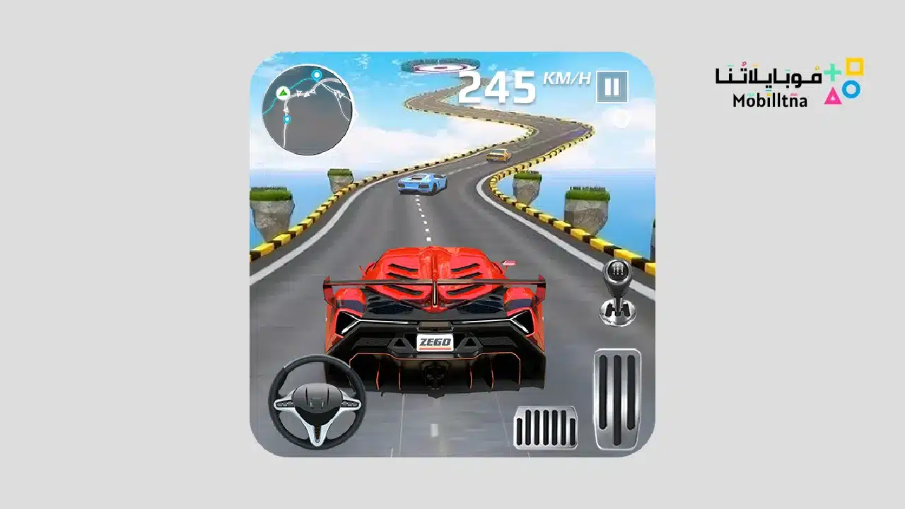 GT Car Stunts 3D