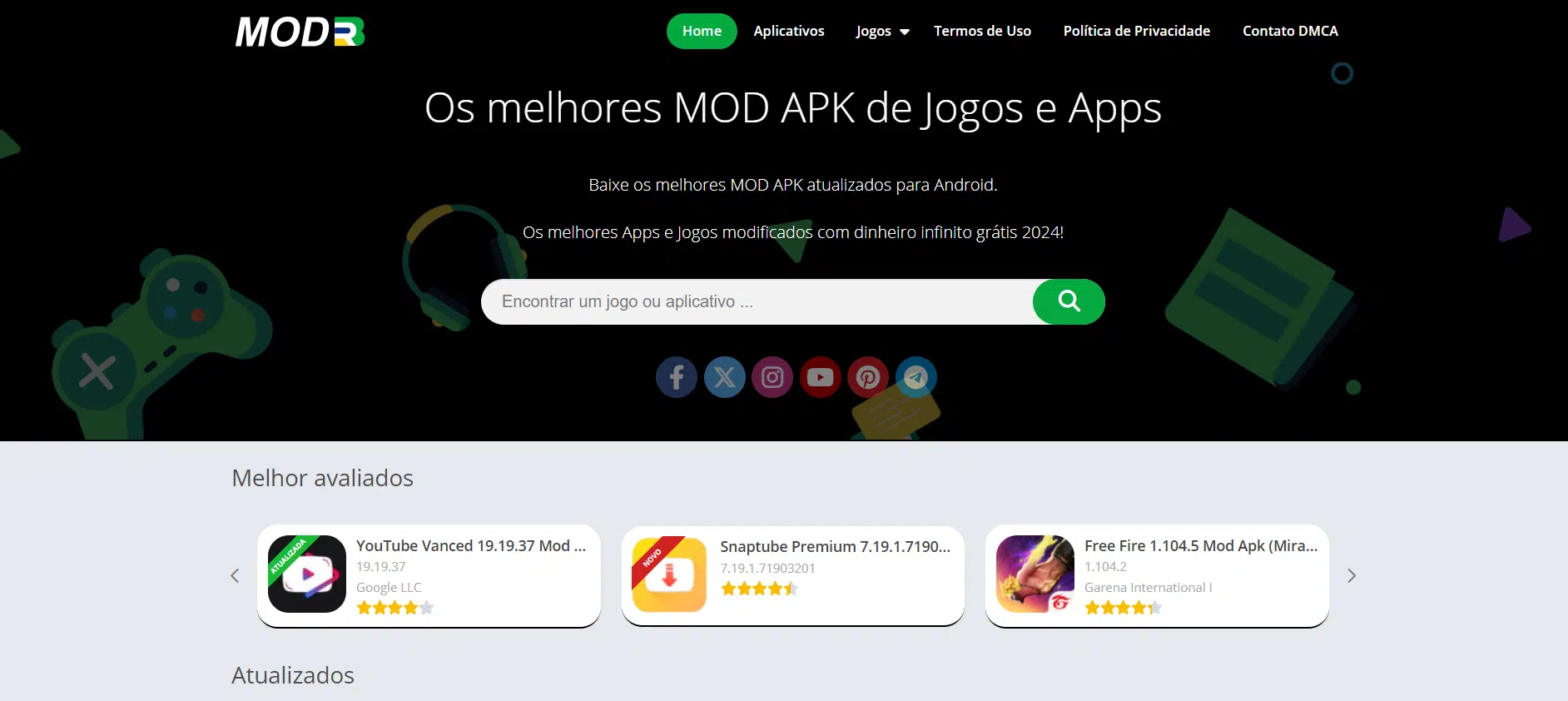 رابط موقع mod br لتحميل العاب والتطبيقات للاندرويد 2025 مجانا