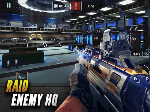 تحميل لعبة Sniper Fury مهكرة Apk للاندرويد 2025 اخر اصدار مجانا