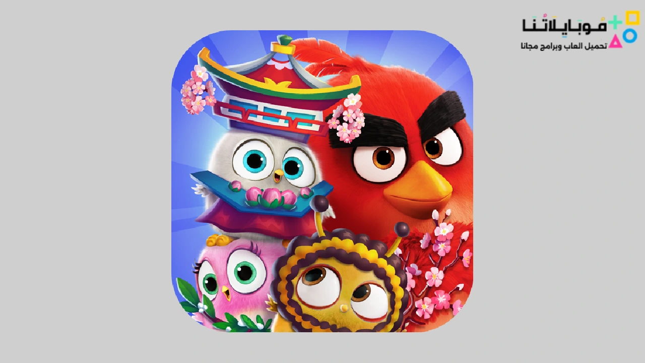 angry birds match 3