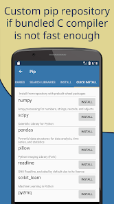 تحميل برنامج لغة بايثون Python 3 Apk للاندرويد 2025 اخر اصدار مجانا