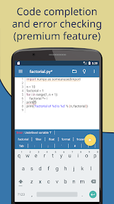 تحميل برنامج لغة بايثون Python 3 Apk للاندرويد 2025 اخر اصدار مجانا