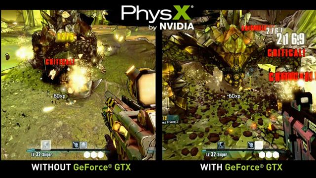 Borderlands 2 PhysX