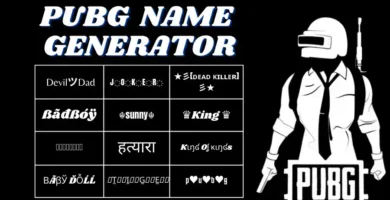 PUBG name generator