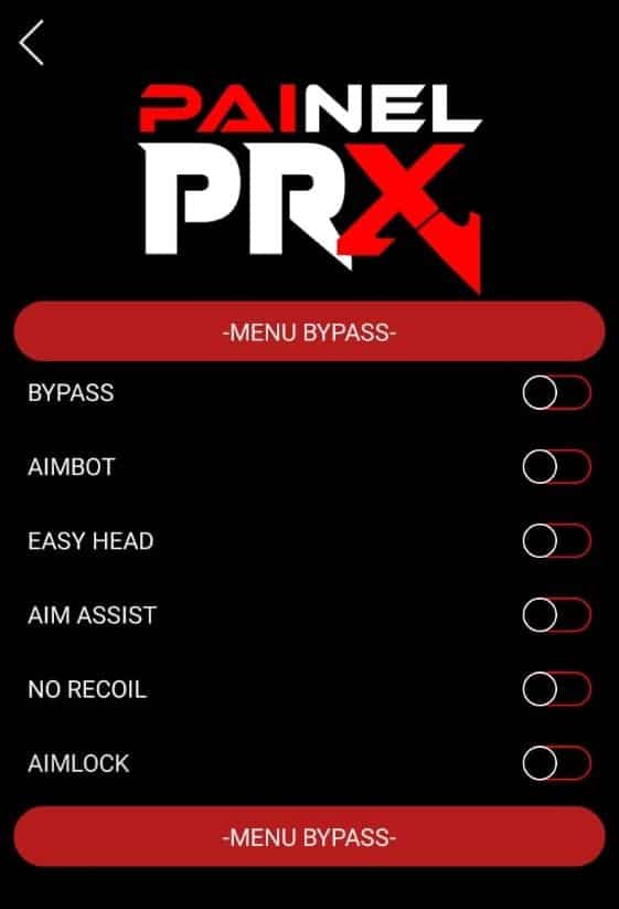 X PRO Panel free fire img 1