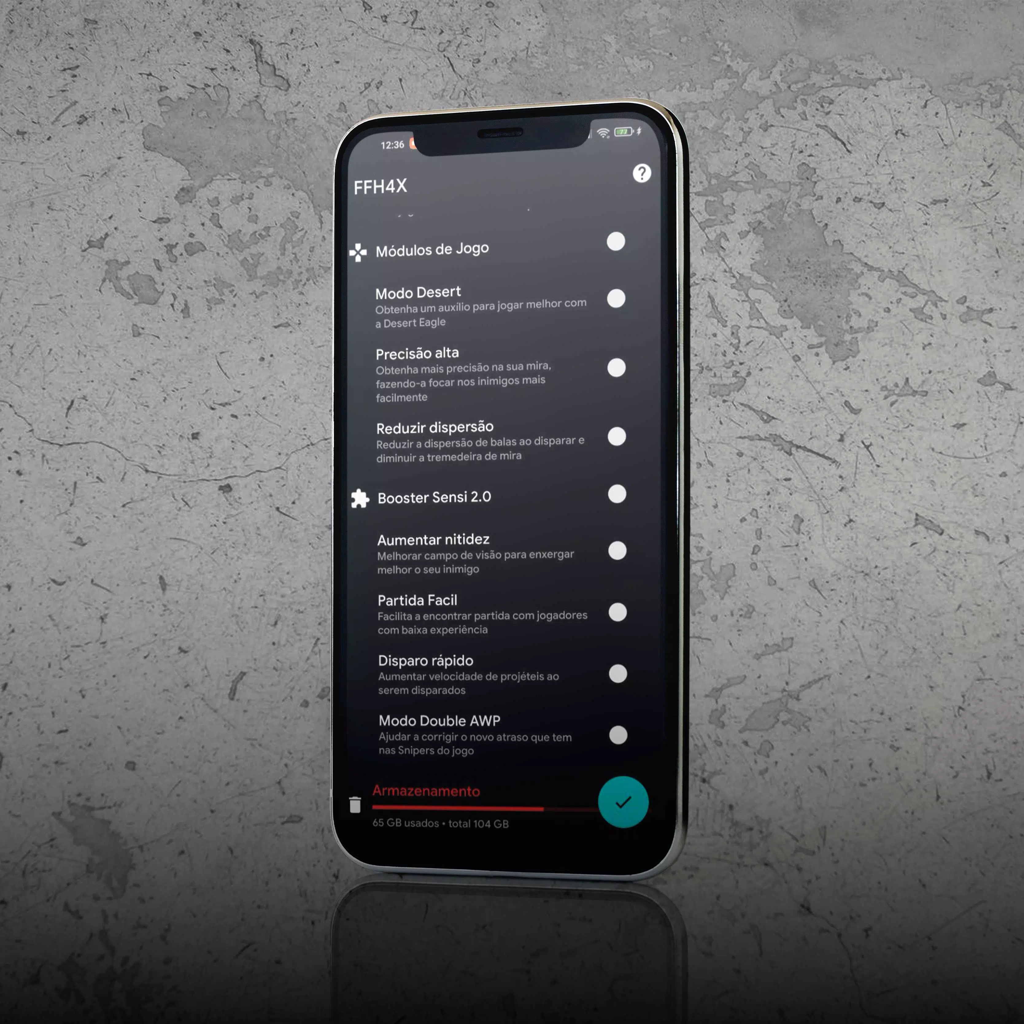 تحميل تطبيق FFH4X Apk تهكير فري فاير للاندرويد 2025 اخر اصدار مجانا