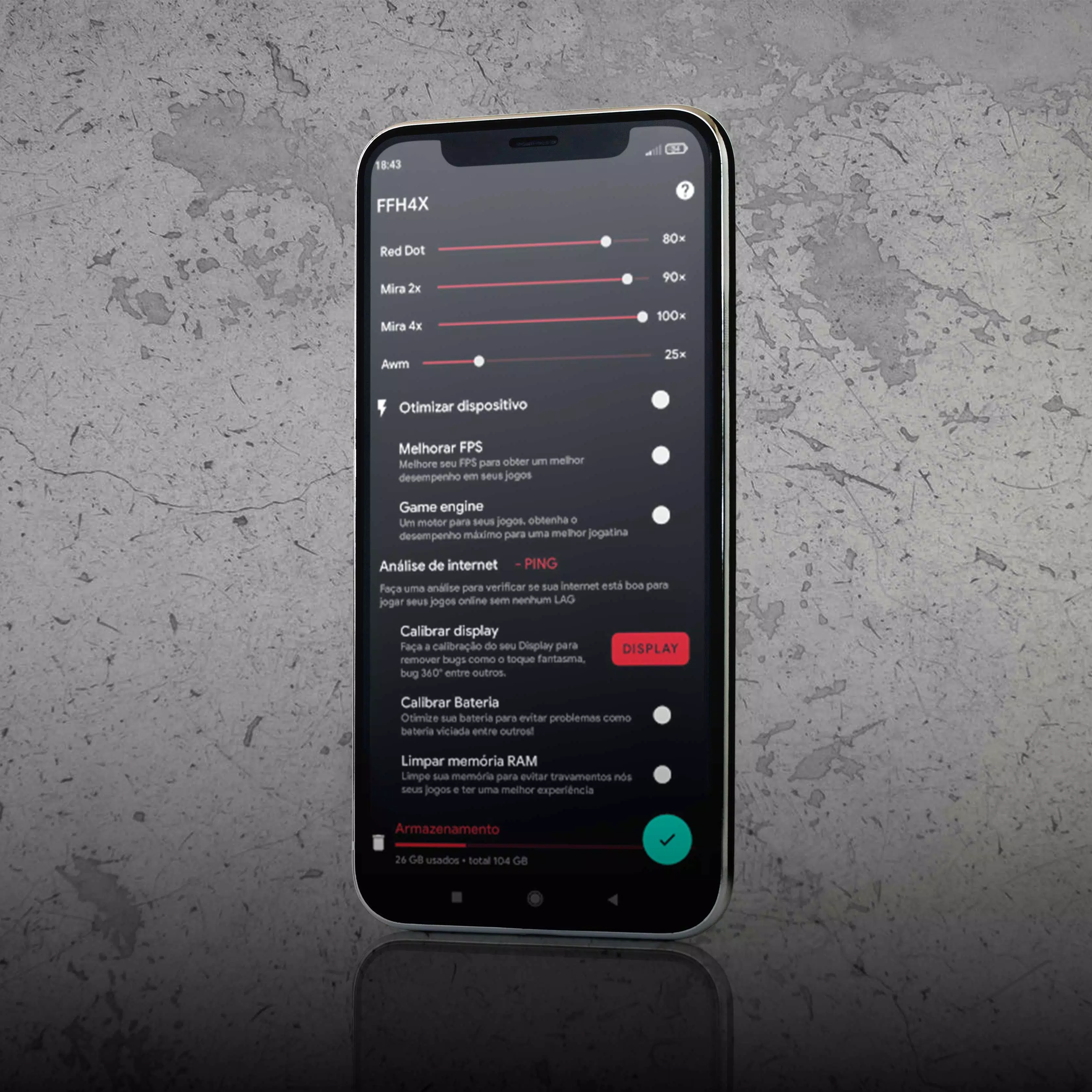 تحميل تطبيق FFH4X Apk تهكير فري فاير للاندرويد 2025 اخر اصدار مجانا