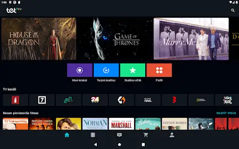 تنزيل تطبيق Tet TV+ للاندرويد 2025 اخر اصدار مجانا