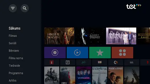 تنزيل تطبيق Tet TV+ للاندرويد 2025 اخر اصدار مجانا