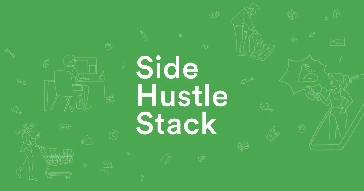 شرح موقع Side hustle stack عربي والربح منه 2025 شرح موقع Side hustle stack