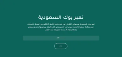 نمبر بوك اون لاين