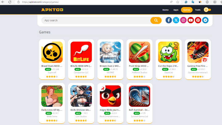 موقع apk mod 1 لتحميل الالعاب والتطبيقات المدفوعة للاندرويد 2025 اخر اصدار مجانا apk mod 1