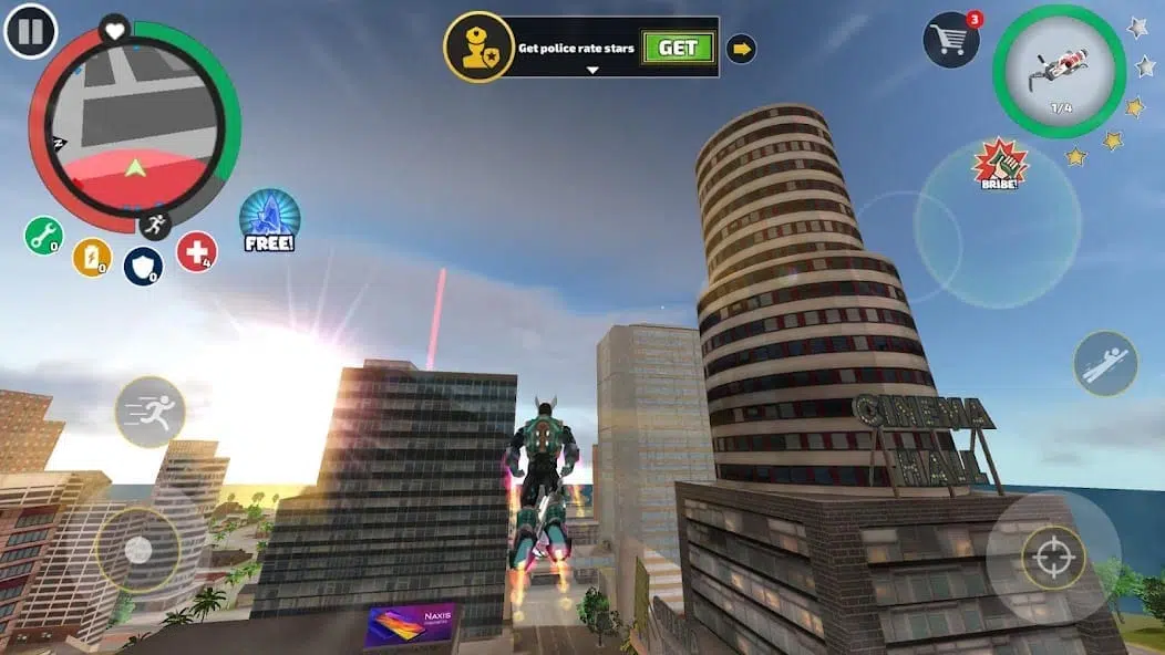 تحميل لعبة Rope Hero مهكرة Apk للاندرويد 2025 اخر اصدار مجانا