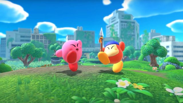 kirby forgotten land release date