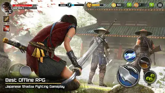 تحميل لعبة Ninja Ryuko: Shadow Ninja مهكرة Apk للاندرويد 2025 اخر اصدار مجانا
