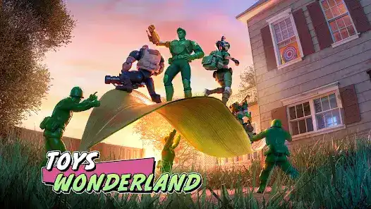 تحميل لعبة TOY WARS مهكرة Apk للاندرويد 2025 اخر اصدار مجانا