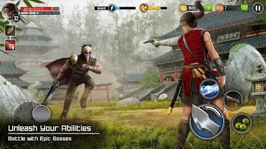 تحميل لعبة Ninja Ryuko: Shadow Ninja مهكرة Apk للاندرويد 2025 اخر اصدار مجانا