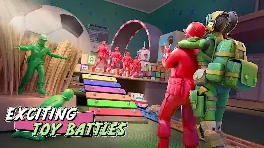 تحميل لعبة TOY WARS مهكرة Apk للاندرويد 2025 اخر اصدار مجانا
