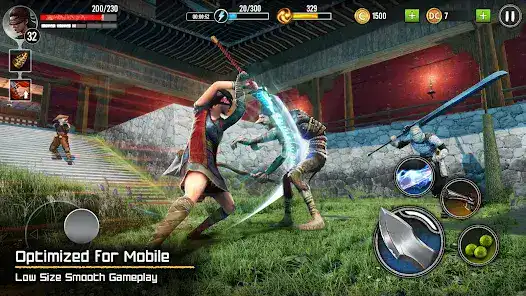 تحميل لعبة Ninja Ryuko: Shadow Ninja مهكرة Apk للاندرويد 2025 اخر اصدار مجانا