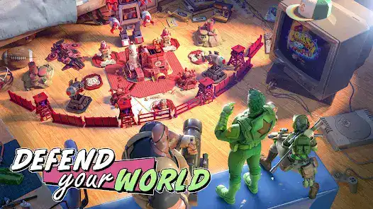 تحميل لعبة TOY WARS مهكرة Apk للاندرويد 2025 اخر اصدار مجانا