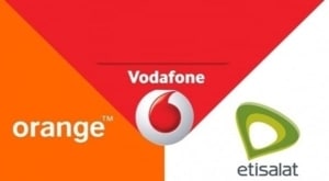 كود تسجيل خط فودافون و اتصالات و أورانج و وي بالبطاقة