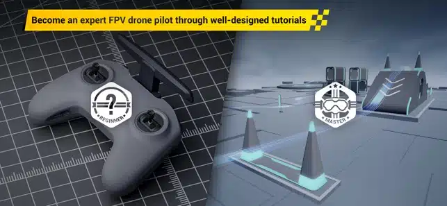 تحميل تطبيق DJI Virtual Flight محاكاة الطيران للاندرويد 2025 اخر اصدار مجانا