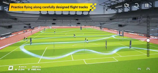 تحميل تطبيق DJI Virtual Flight محاكاة الطيران للاندرويد 2025 اخر اصدار مجانا