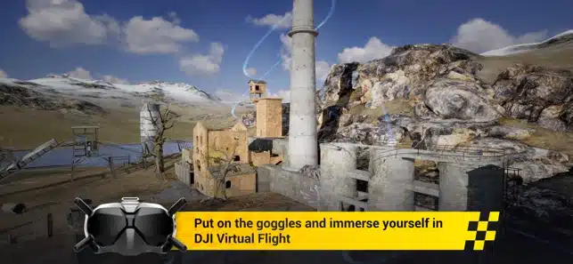 تحميل تطبيق DJI Virtual Flight محاكاة الطيران للاندرويد 2025 اخر اصدار مجانا
