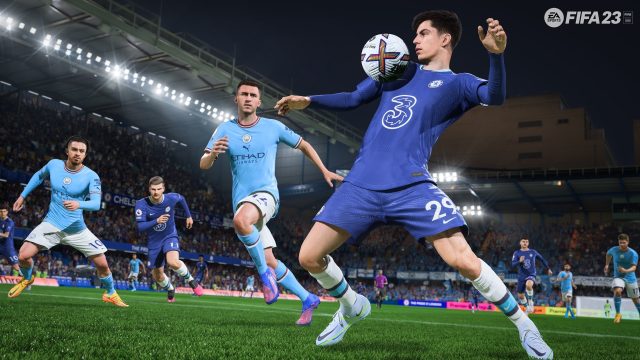 Chelsea Manchester City FIFA 23