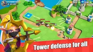 تحميل لعبة Kingdom Guard مهكرة Apk للاندرويد 2025 اخر اصدار مجانا