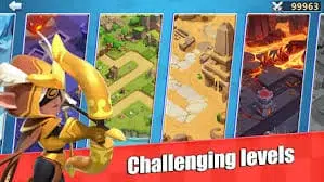تحميل لعبة Kingdom Guard مهكرة Apk للاندرويد 2025 اخر اصدار مجانا