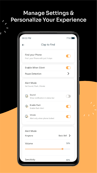 تحميل تطبيق Clap to Find مهكر Apk للاندرويد 2025 اخر اصدار مجانا