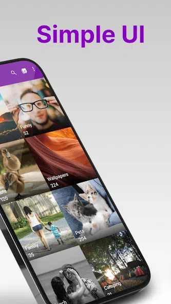 تحميل تطبيق معرض بسيط Gallery Simple Pro مهكر Apk للاندرويد 2025 اخر اصدار مجانا