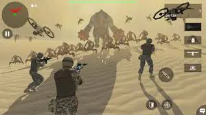 تحميل لعبة Earth Protect Squad مهكرة Apk للاندرويد 2025 اخر اصدار مجانا