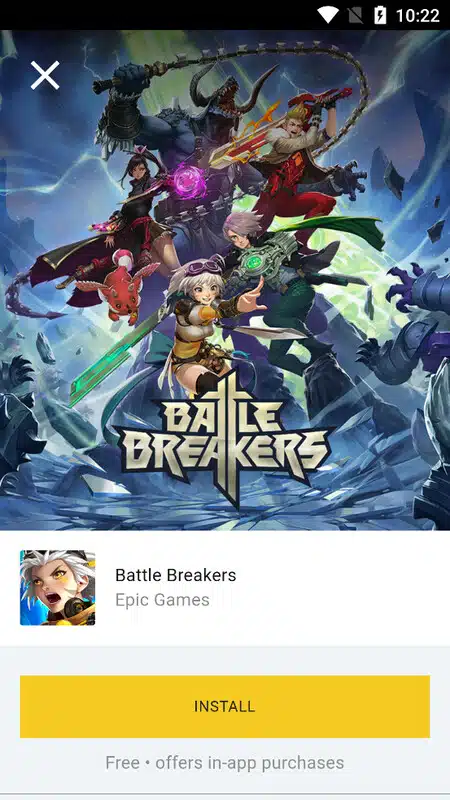 تحميل تطبيق موقع Epic Games لتحميل الالعاب للموبايل والكمبيوتر 2025 اخر اصدار مجانا