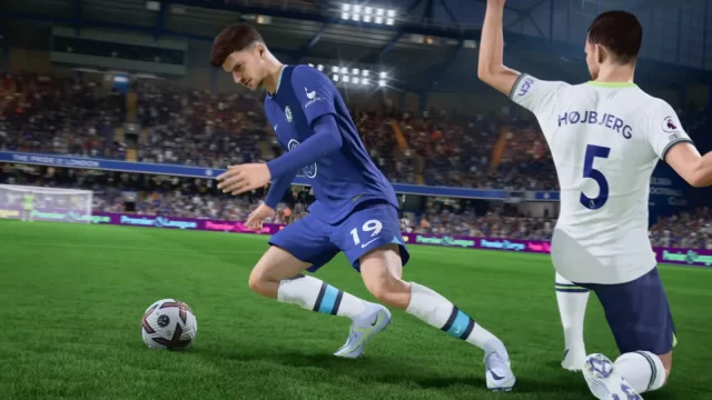 fifa 23s gameplay trailer has two very familiar glitches in it dexerto main