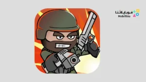 تحميل ميني ميليشيا الحمراء mini militia مهكرة Apk للاندرويد 2026 أخر إصدار مجانا