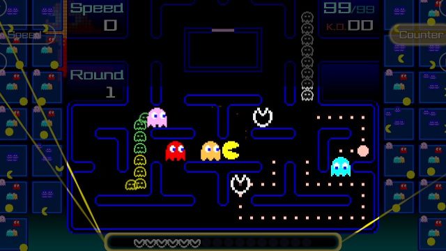 pacman header mobile