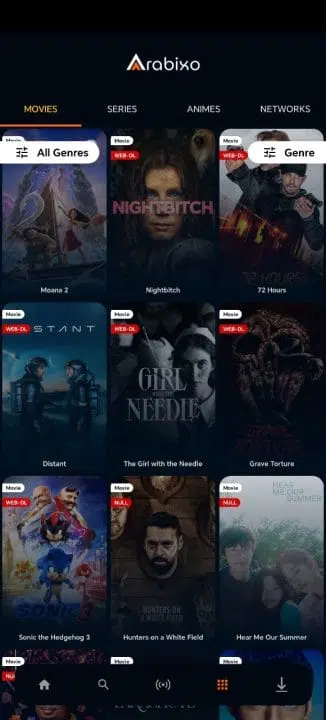 تحميل تطبيق Arabixo مهكر Apk لمشاهدة الافلام والمسلسلات للاندرويد 2025 اخر اصدار مجانا