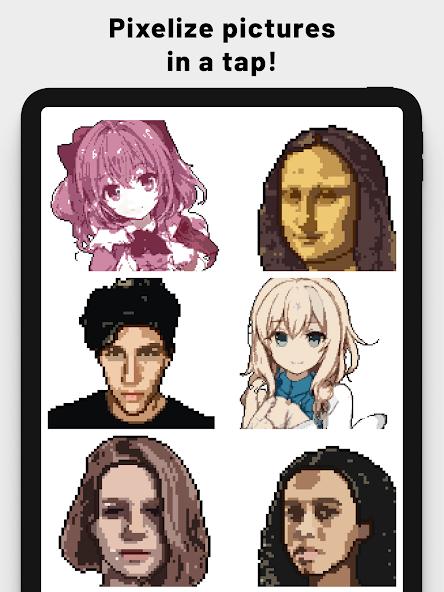 تحميل تطبيق Pixel Art مهكر Apk للاندرويد 2025 اخر اصدار مجانا