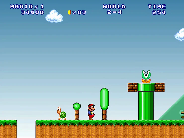 super mario 1