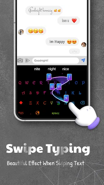 تحميل تطبيق ليد كيبورد Led KeyBoard Premium مهكر Apk للاندرويد 2025 اخر اصدار مجانا
