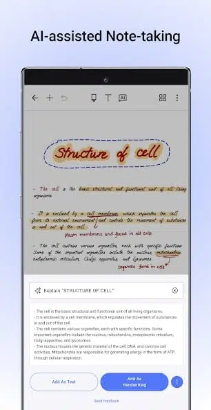 تحميل تطبيق Noteshelf مهكر Apk لكتابة الملاحظات للاندرويد 2025 اخر اصدار مجانا