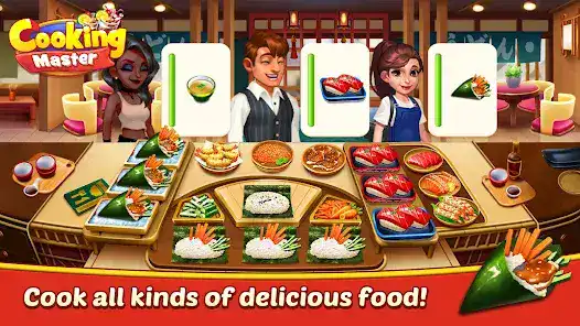 تحميل لعبة Cooking Master مهكرة Apk للاندرويد 2025 اخر اصدار مجانا