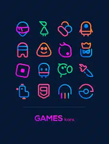 تحميل تطبيق Linebit Icon Pack مهكر Apk للاندرويد 2025 اخر اصدار مجانا